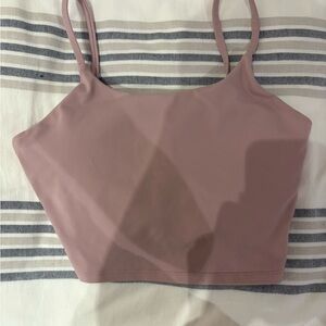 Women's Mauve Tank Top